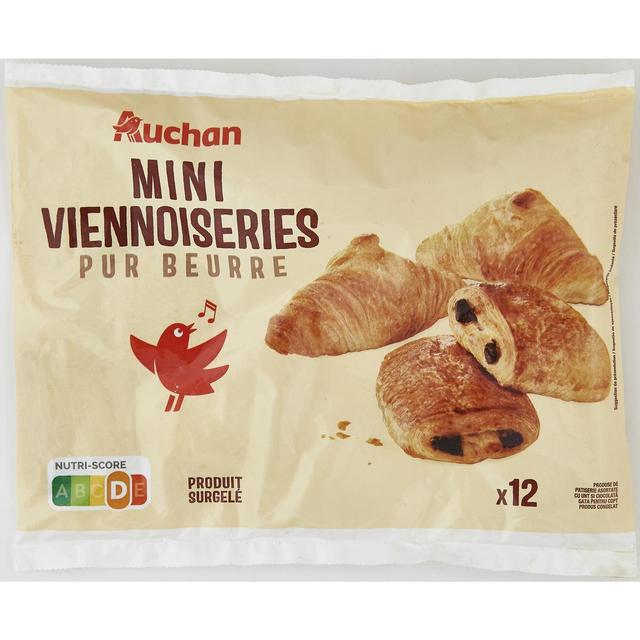3596710450367 - Auchan - Mini viennoiserie pur beurre