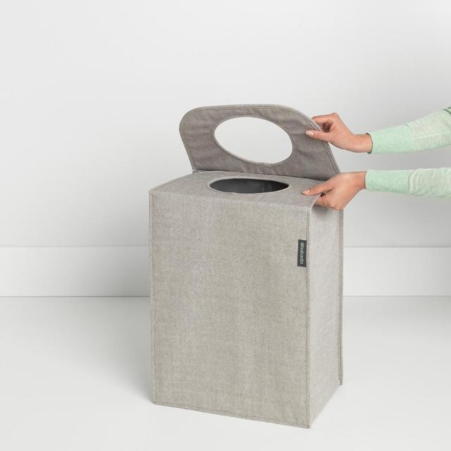 8710755120367 - Brabantia - Coffre à linge en tissu Gris