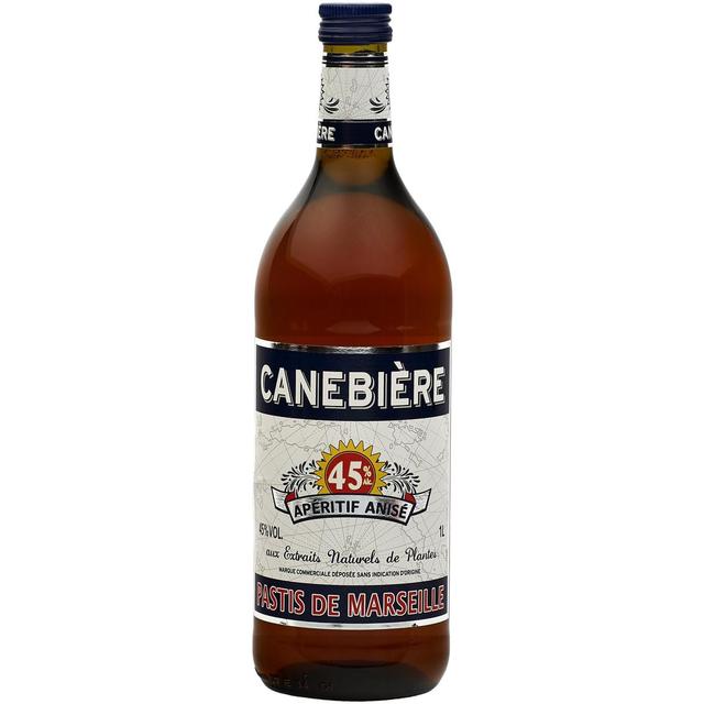 3254560020467 - Canebière - Pastis de Marseille 45°