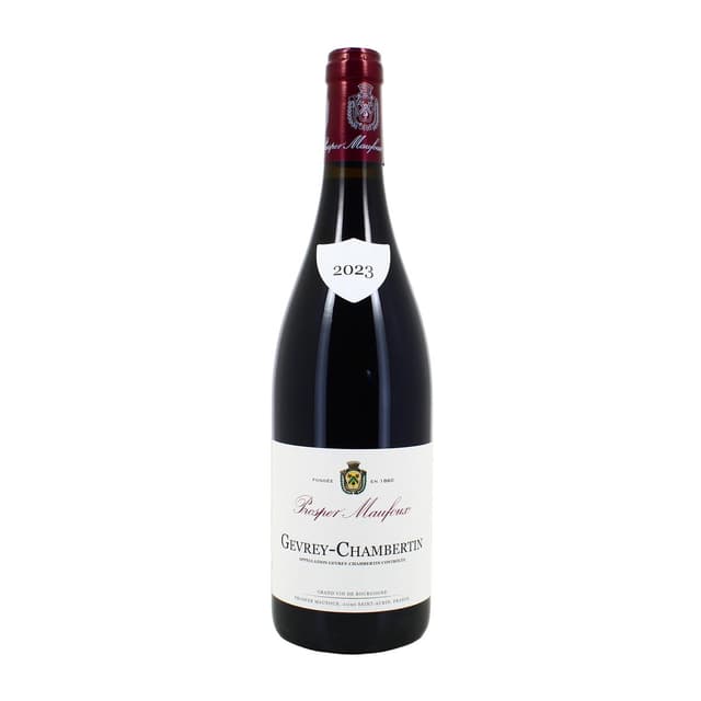 3491330020467 - Gevrey-Chambertin rouge AOC - Prosper Maufoux