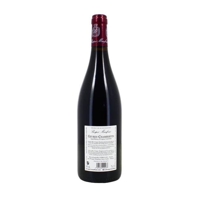 3491330020467 - Gevrey-Chambertin rouge AOC - Prosper Maufoux