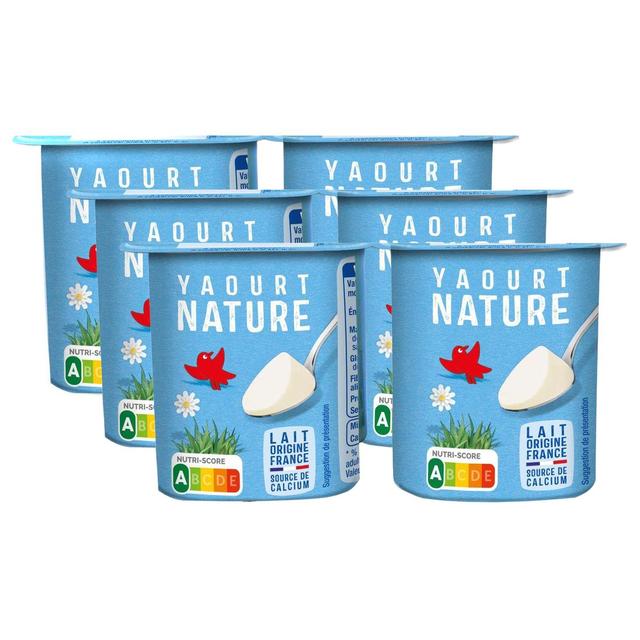 2050000410567 - Auchan - Yaourt nature