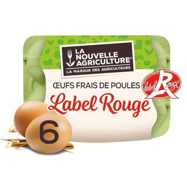 3760150110567 - La Nouvelle Agriculture - Oeufs plein air Label Rouge