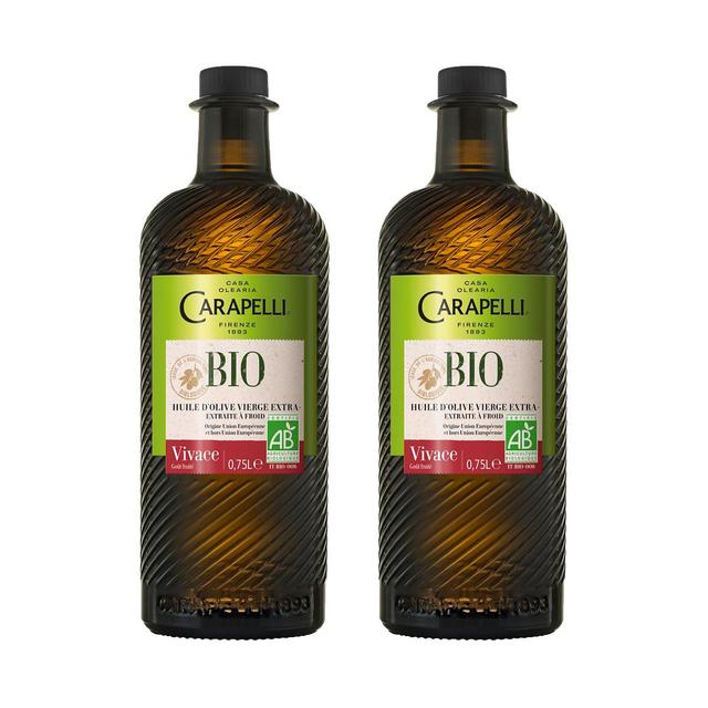 2050000400667 - Carapelli - Huile d'Olive Vierge Extra Vivace Bio Fruitée