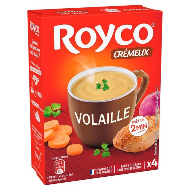3036812020667 - Royco - Crème de volaille - 4 sachets instantanée