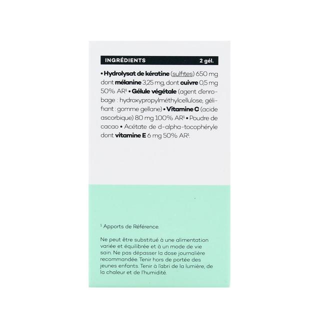 3701026310667 - D-Lab - Absolu de mélanine- Pigmente & intensifie le bronzage - Compléments Alimentaires