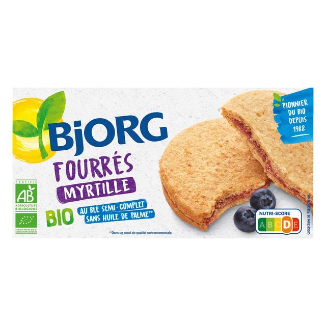 3229820791067 - Bjorg - Fourrés à la myrtille Bio
