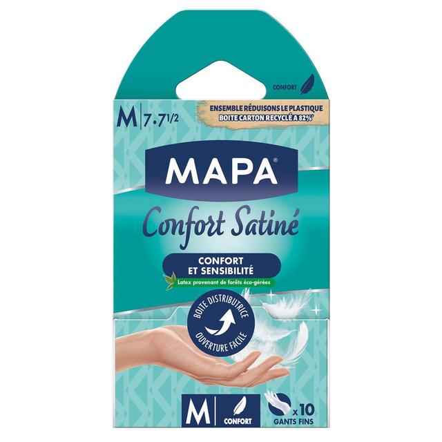 3245429121067 - Mapa - Gants douceur satinée