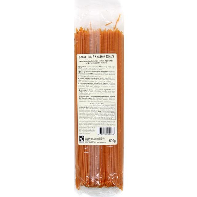 3380380051067 - Priméal - Spaghetti Quinoa Tomate, Bio