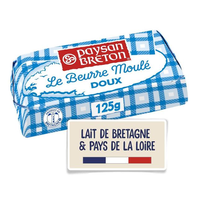 3412290011067 - Paysan Breton - Beurre moulé doux