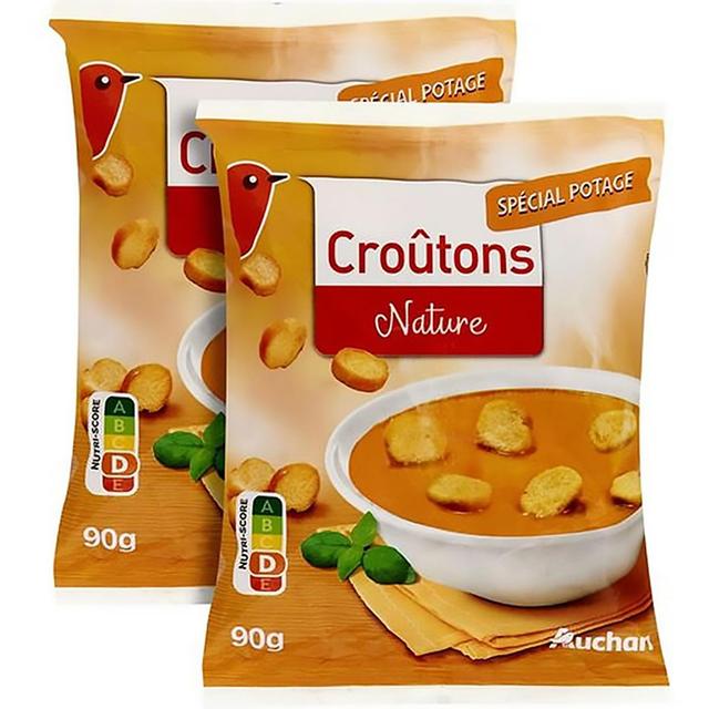 3596710511167 - Auchan - Croûtons nature