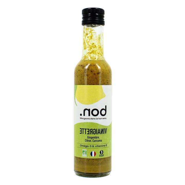 3700663001167 - Nod - Vinaigrette Gingembre citron curcuma bio