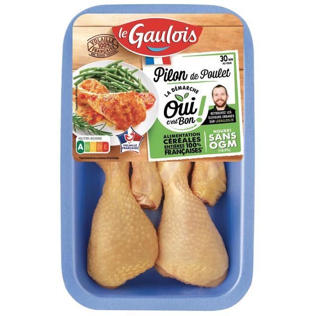 3266980891367 - Le Gaulois - Pilons de Poulet Jaune