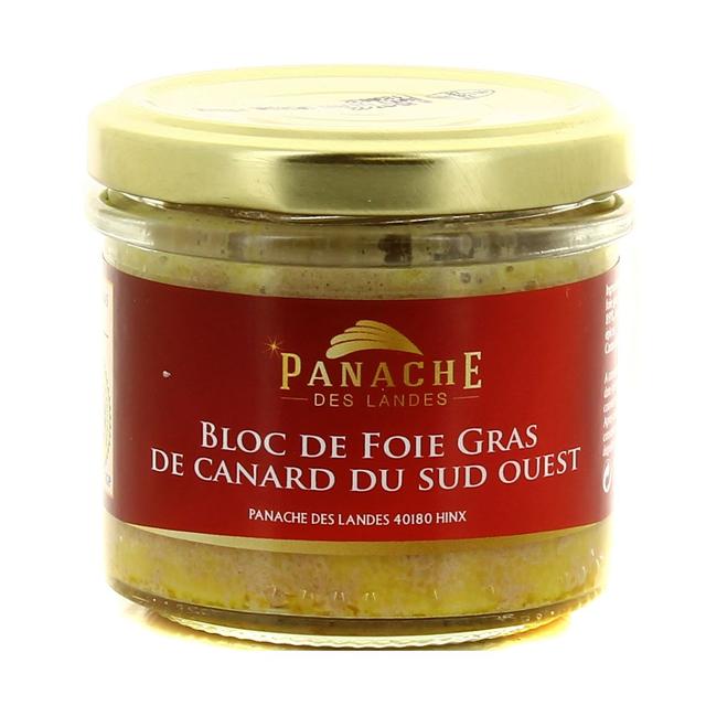3356650001667 - Panache Des Landes - Bloc de foie gras de canard IGP