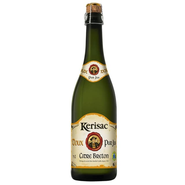 3260420091867 - Kerisac - Cidre Breton doux pur jus IGP 2,5°