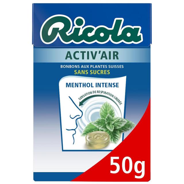 7610700011867 - Ricola - Menthol