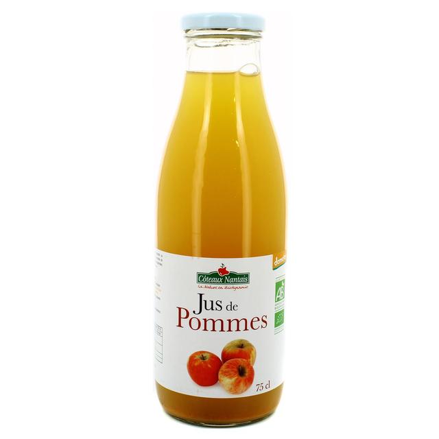 3301591002167 - Coteaux Nantais - Jus pommes demeter bio
