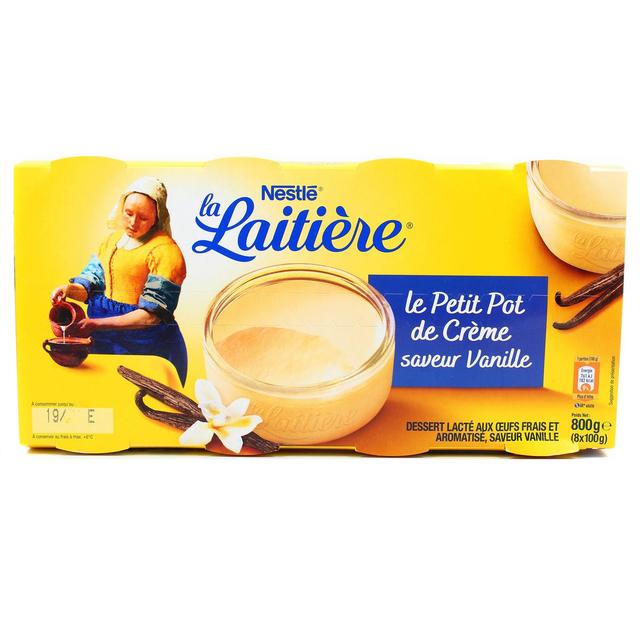3023290112267 - La laitière - Crème Vanille