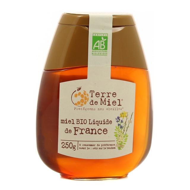 3088549202267 - Terre De Miel - Miel bio liquide de France flacon souple
