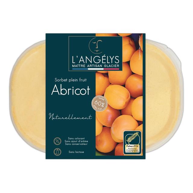 3760039982667 - L'Angelys - Sorbet plein fruit Abricot (60%)