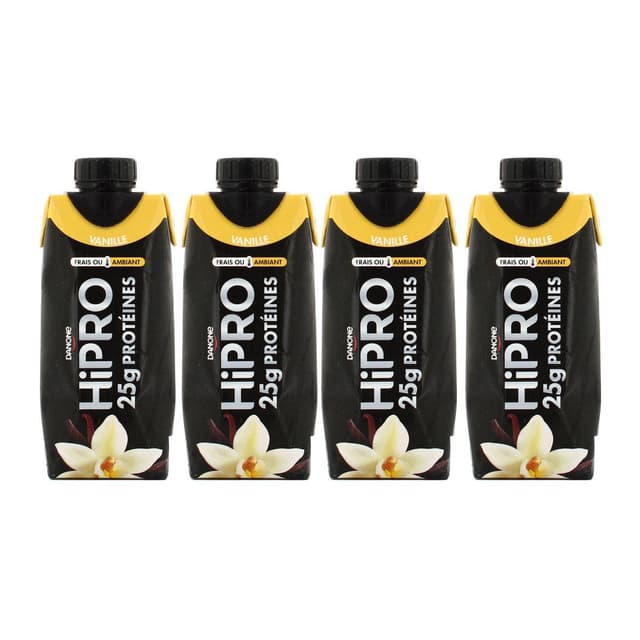 3033491601910 - HiPRO - Yaourt à boire protéiné vanille 0% mg