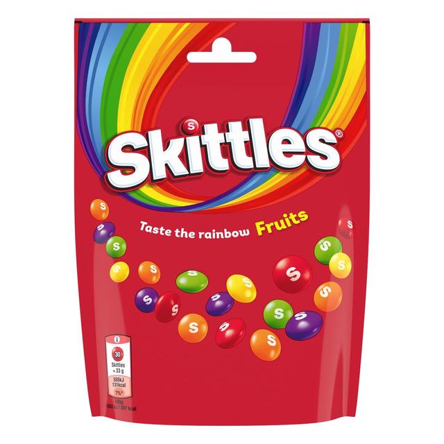 4009900482967 - Skittles - Bonbons Fruits pochon