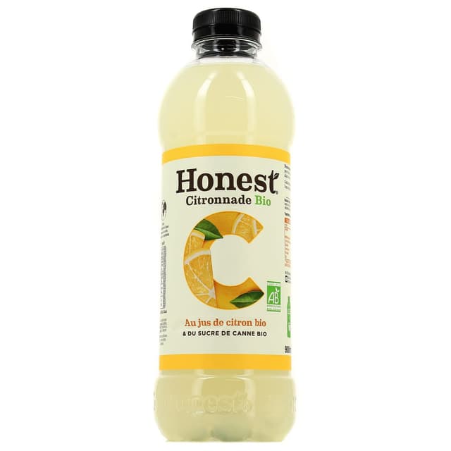 5449000262967 - Honest - Citronnade BIO