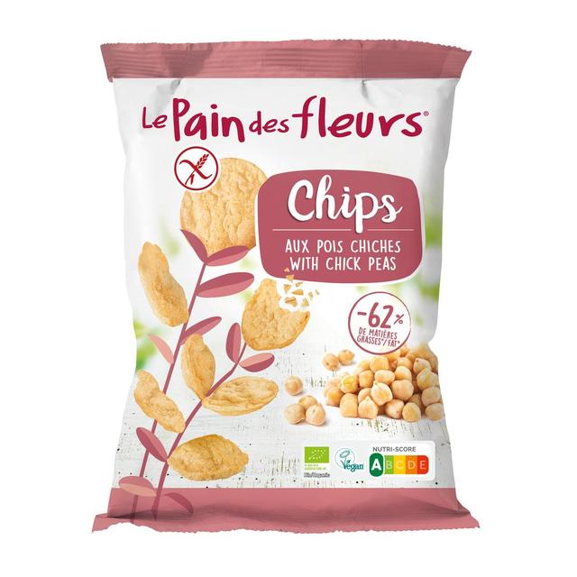 3380380093067 - Le pain des fleurs - Chips aux pois chiches bio