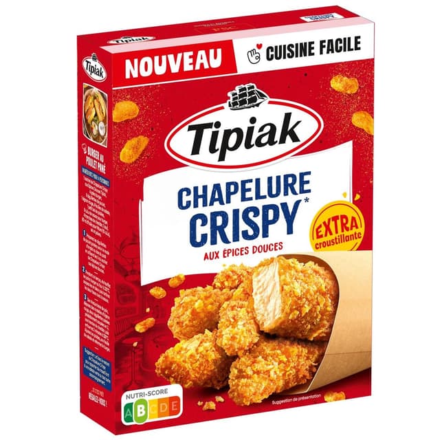 3600900023467 - Tipiak - Chapelure crispy aux épices douces