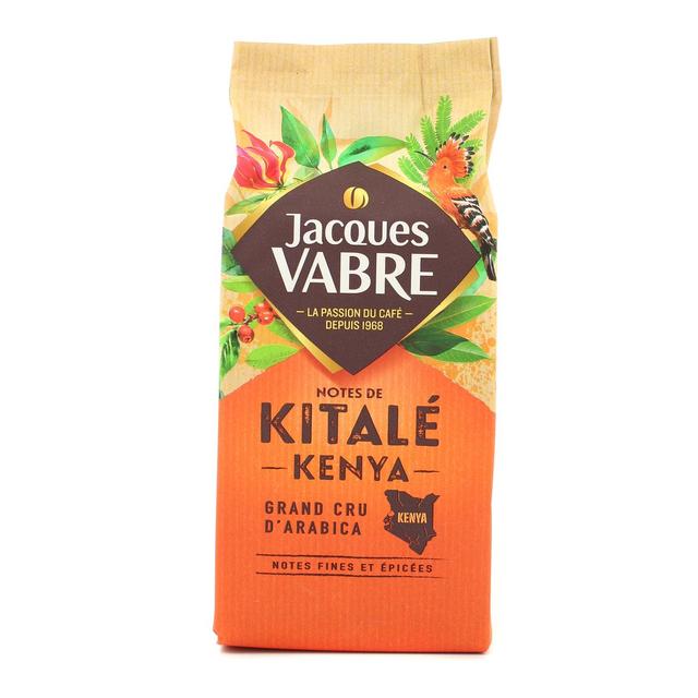 8711000523667 - Jacques Vabre - Café moulu notes de kitale Kenya 100% arabica