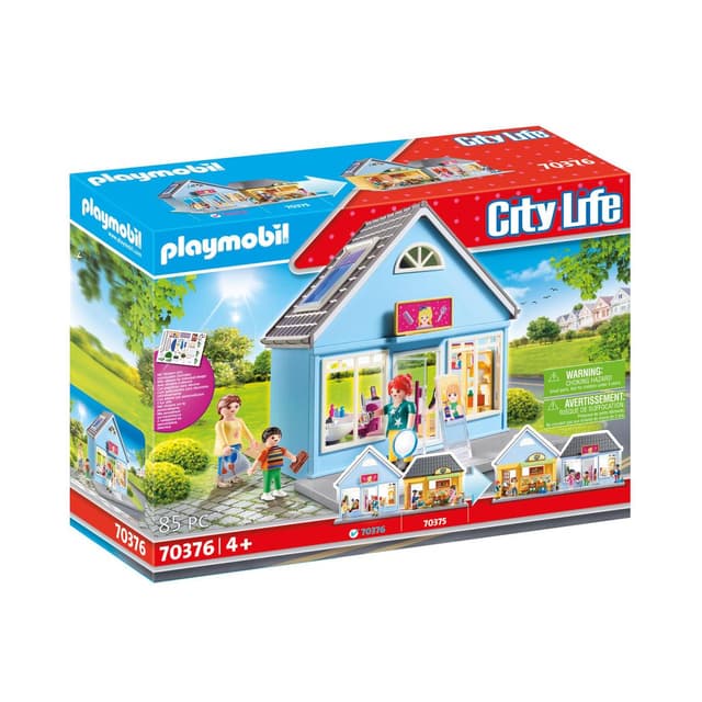 4008789703767 - PLAYMOBIL® City Life - Salon de coiffure