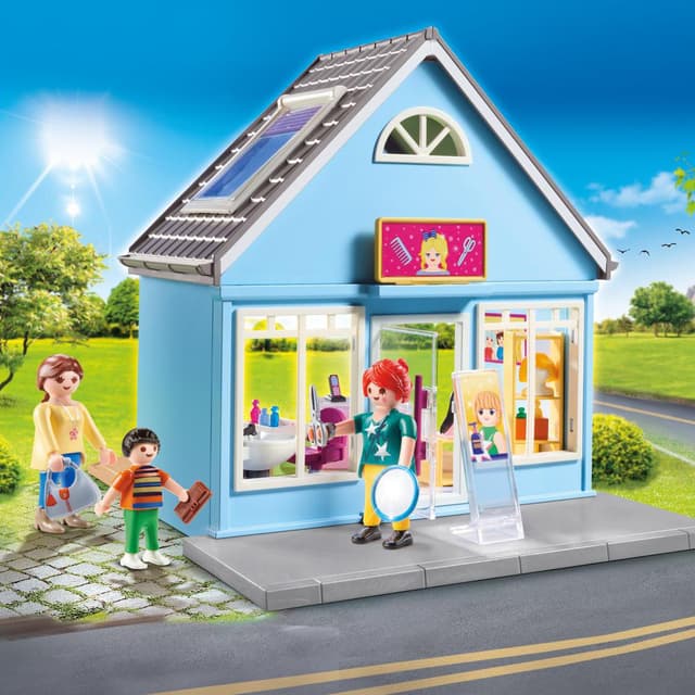 4008789703767 - PLAYMOBIL® City Life - Salon de coiffure