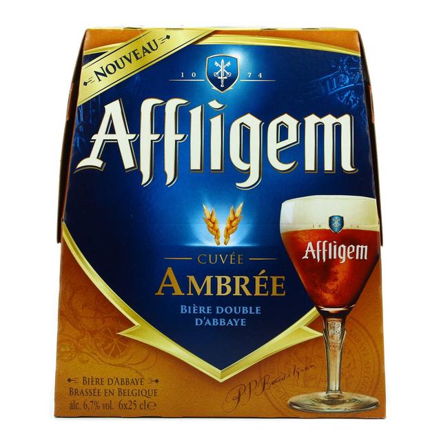 3119780273867 - Affligem - Bière d'Abbaye ambrée 6°7