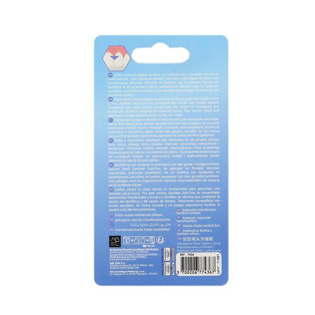 3700206774367 - Apoteke - Bâtonnet interdentaires souples et incurvés