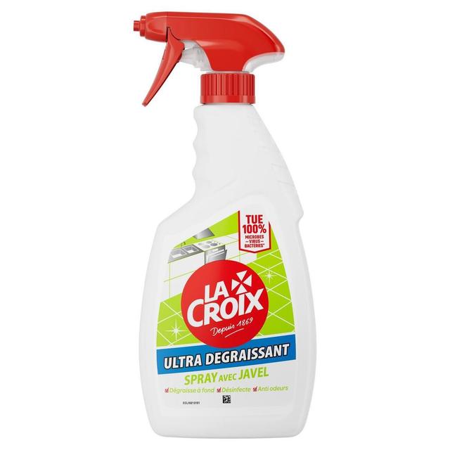8718951564367 - La Croix - Spray Eau de Javel Désinfectant ultra dégraissant