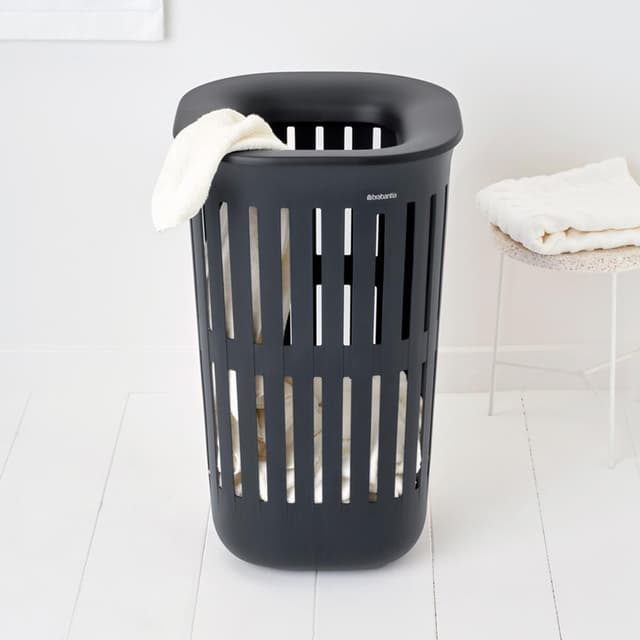 8710755244667 - Brabantia - Corbeille à linge Collect-It 55 litres - Black