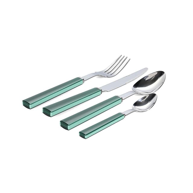 5410595784967 - Collection Poppy - Set de couverts 16 pièces moss green Poppy