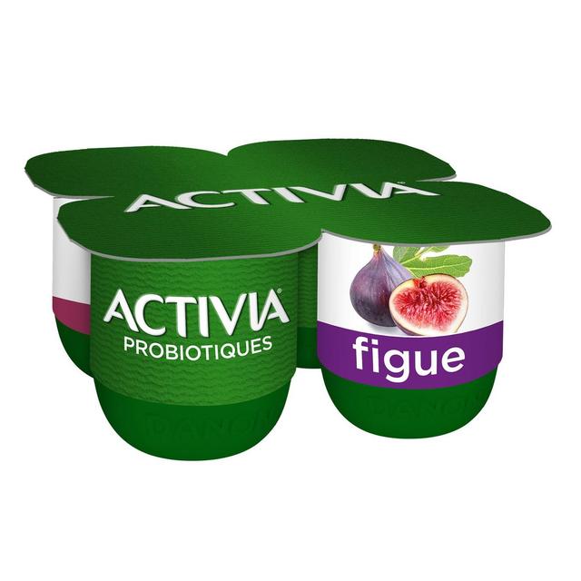 3033491325267 - Activia - Yaourt bifidus figue