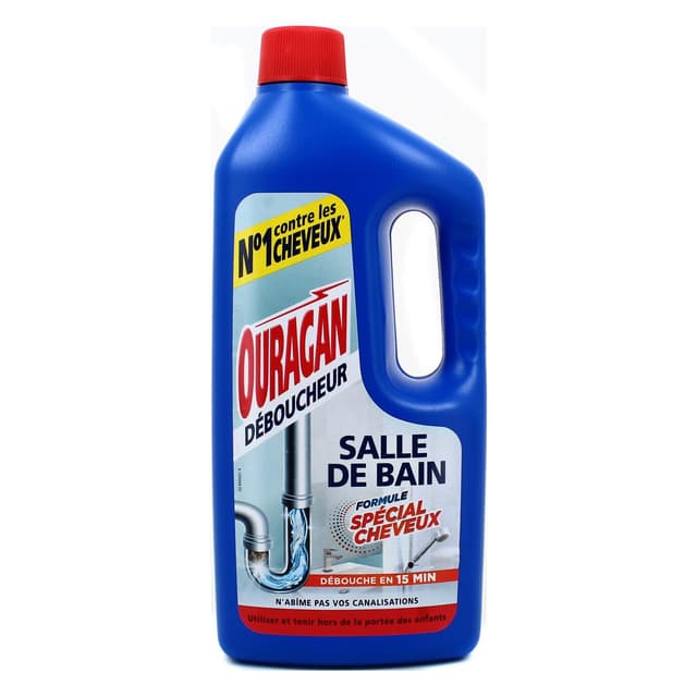 3346027796067 - Ouragan - Déboucheur Liquide Active Clean