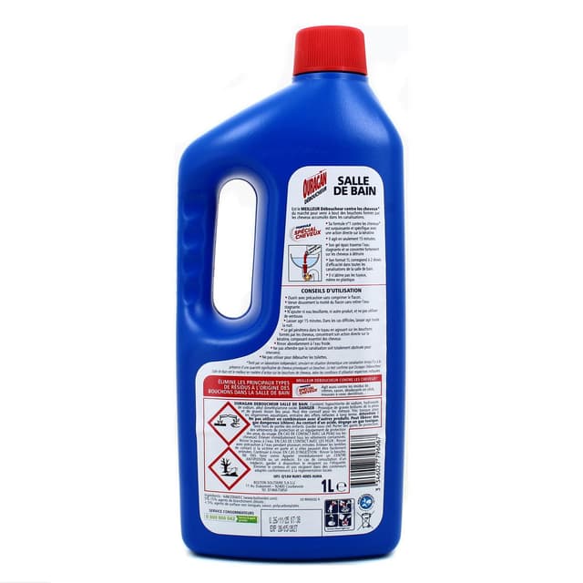3346027796067 - Ouragan - Déboucheur Liquide Active Clean