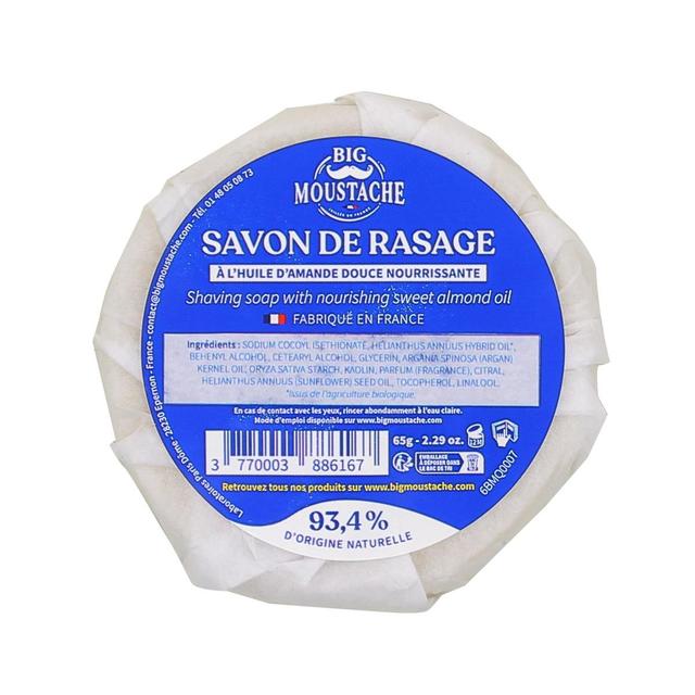 3770003886167 - Big Moustache® - Savon de rasage