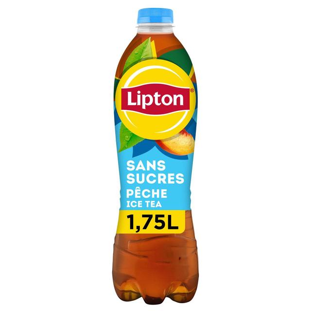 3168930176367 - Lipton - Boisson thé glacé pêche zéro sucres