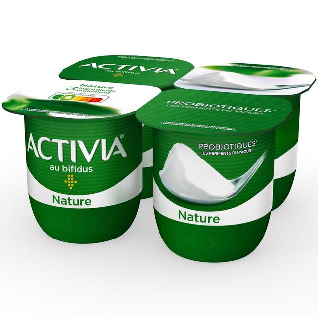 3033491147067 - Activia - Yaourt Nature Bifidus