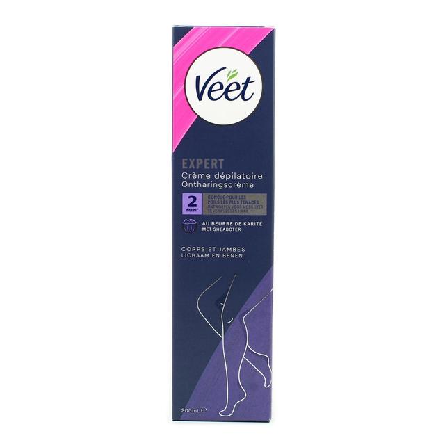 3059948007067 - Veet Expert - Crème Dépilatoire Expert Corps Et Jambes Peaux Sensibles