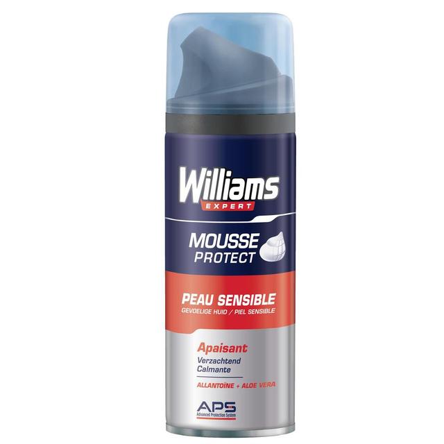 3181730117767 - Williams - Mousse à raser peau sensible