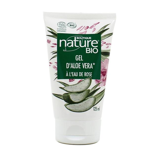 3700292877867 - Boutique Nature - Gel Aloé Véra bio à l'eau de rose
