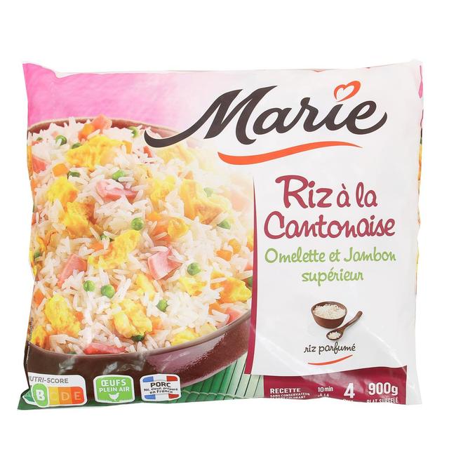 3248833087967 - Marie - Riz à la cantonaise omelette et jambon supérieur au riz thaÏ parfumé