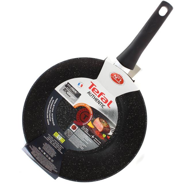 3168430268067 - Tefal - Poêle Wok Authentic - Tous feux dont induction
