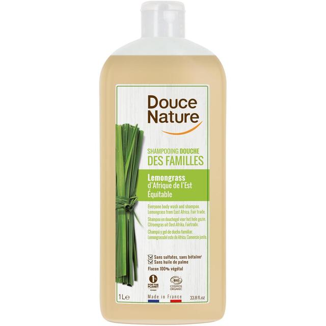 3380380048067 - Douce Nature - Shampoing Douche Lemongrass d'Afrique de l'est