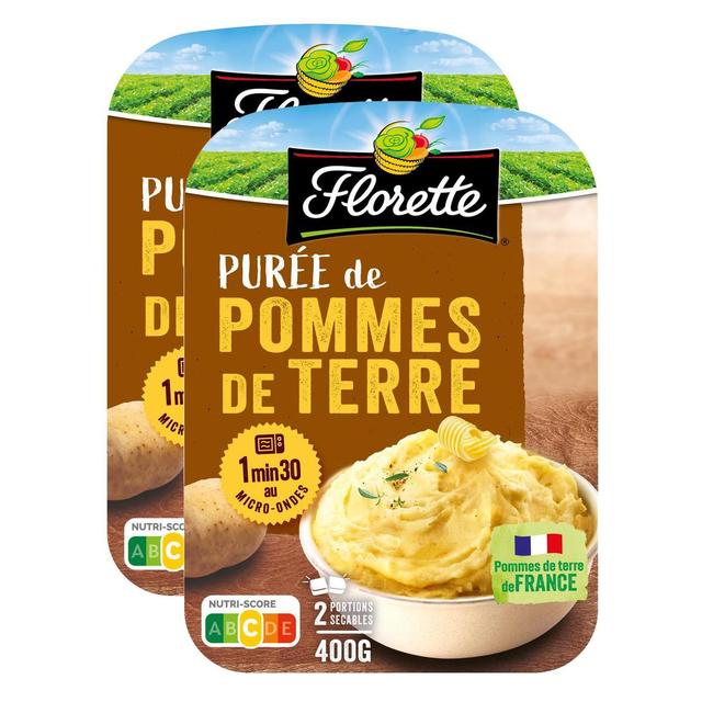 2050000328367 - Florette - Purée de Pommes de Terre